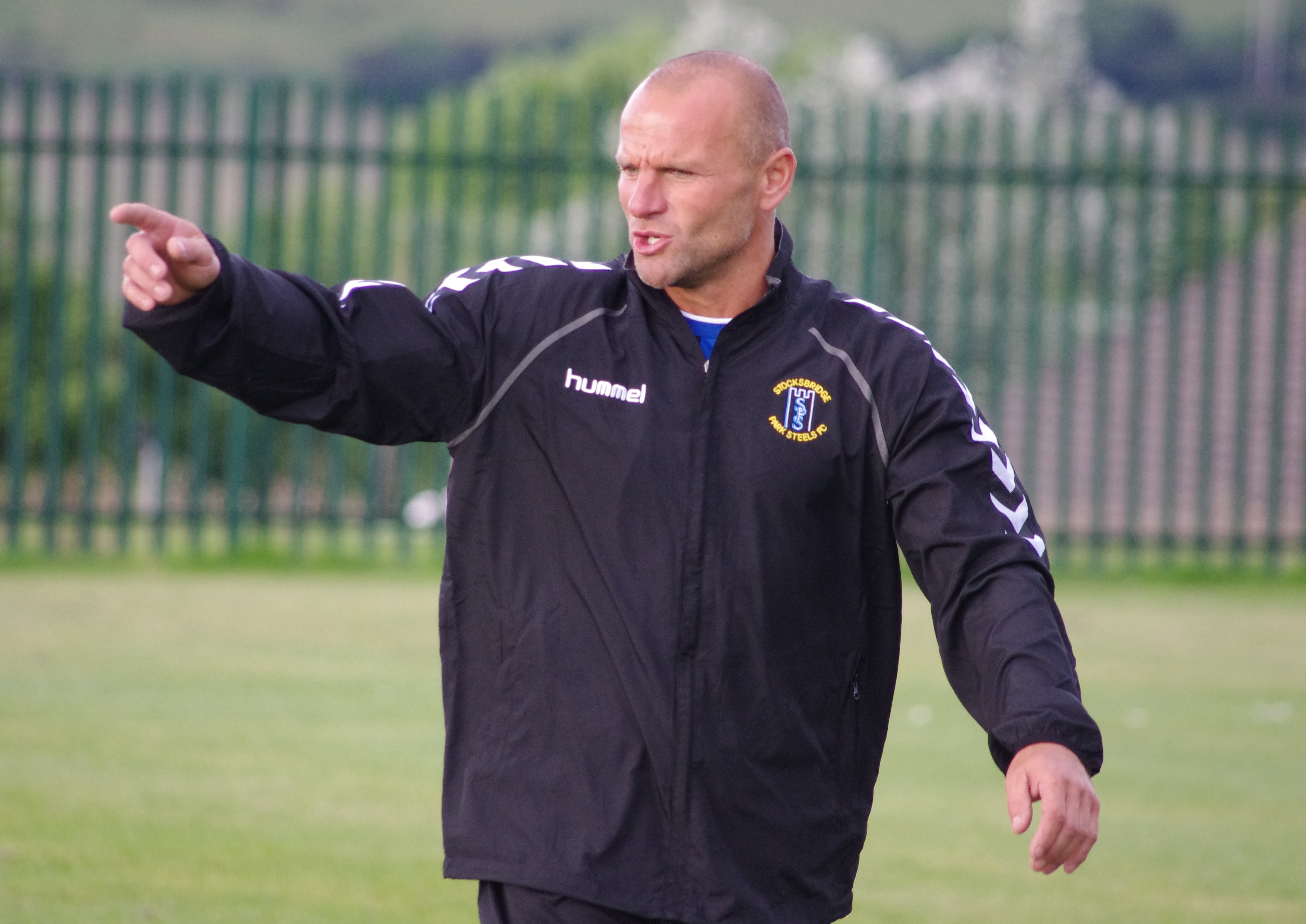 "Committed" Non Leaguue footballer Mark Wilson is trying to reinvent himself as a serious person as assistant manager of Stocksbridge Park Steels