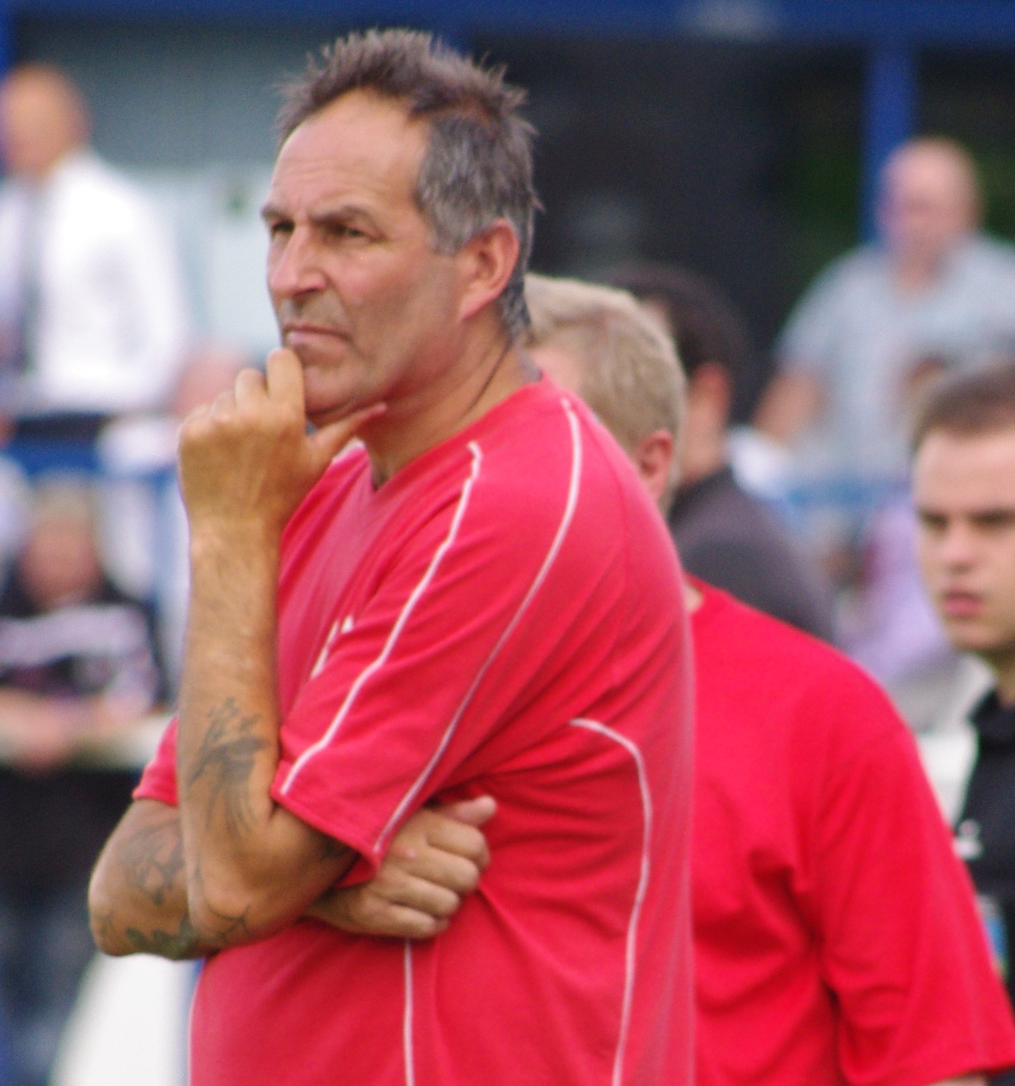 Read the thoughts of Knaresborough Town manager Brian Davey at 8am on Friday morning