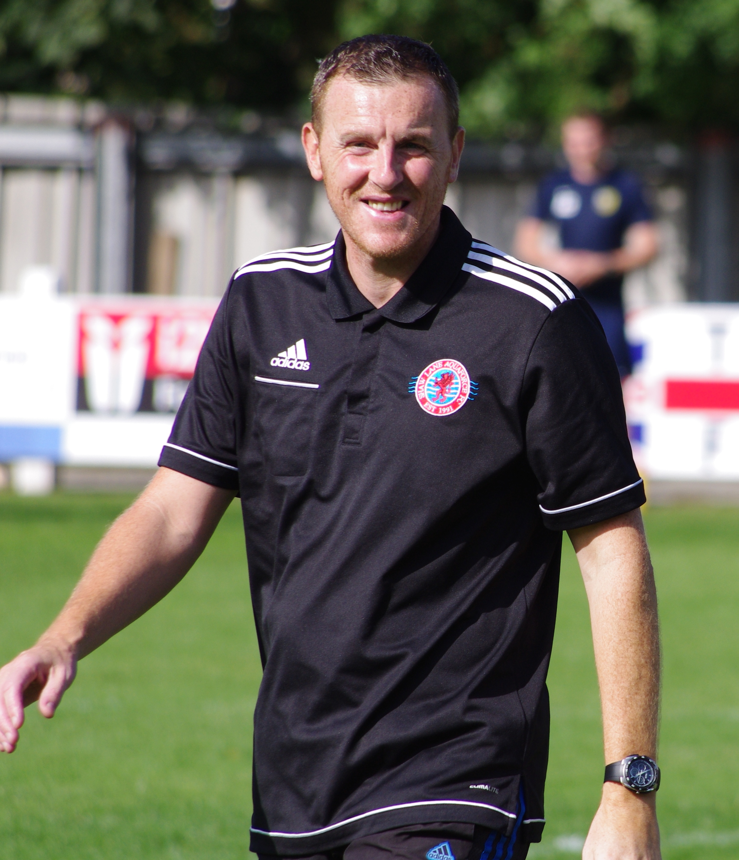 Shaw Lane Aquaforce manager Craig Elliott is pleased with his side's  goal-filled return to action