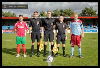 The captains and officials Photo: Caught Light Photography
