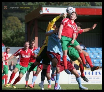 Railway contest a corner. Photo: Caught Light Photography