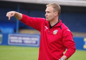 Frickley manager Karl Rose and his side face a tough semi-final tie at Handsworth 