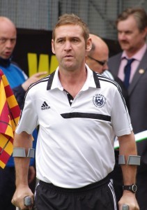 Lee Duxbury has left Thackley after less than a week in charge for personal reasons