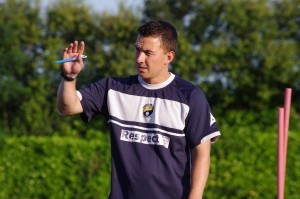 Graham Nicholas is happy with the start that Garforth Town have made