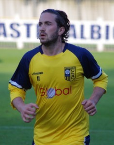 Josh Greening has scored 11 goals in four games for Tadcaster Albion