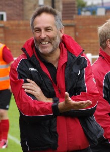 Knaresborough Town players are smiling again, according to Brian Davey after their 1-0 win at Yorkshire Amateur last night