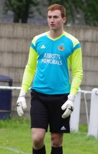 Paul Hagreen made a number of good saves for Knaresborough Town