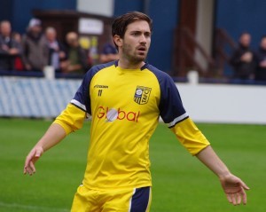 Josh Greening has incredibly scored three hat-tricks in three consecutive Toolstation NCEL Premier Division games