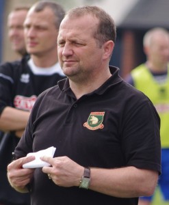 Billy Miller says Harrogate Railway have no demons to rest when they play Droylsden tomorrow