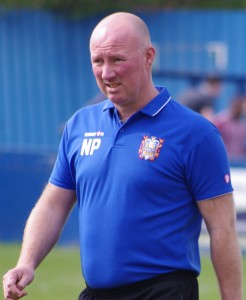 Farsley Celtic joint manager Neil Parsley