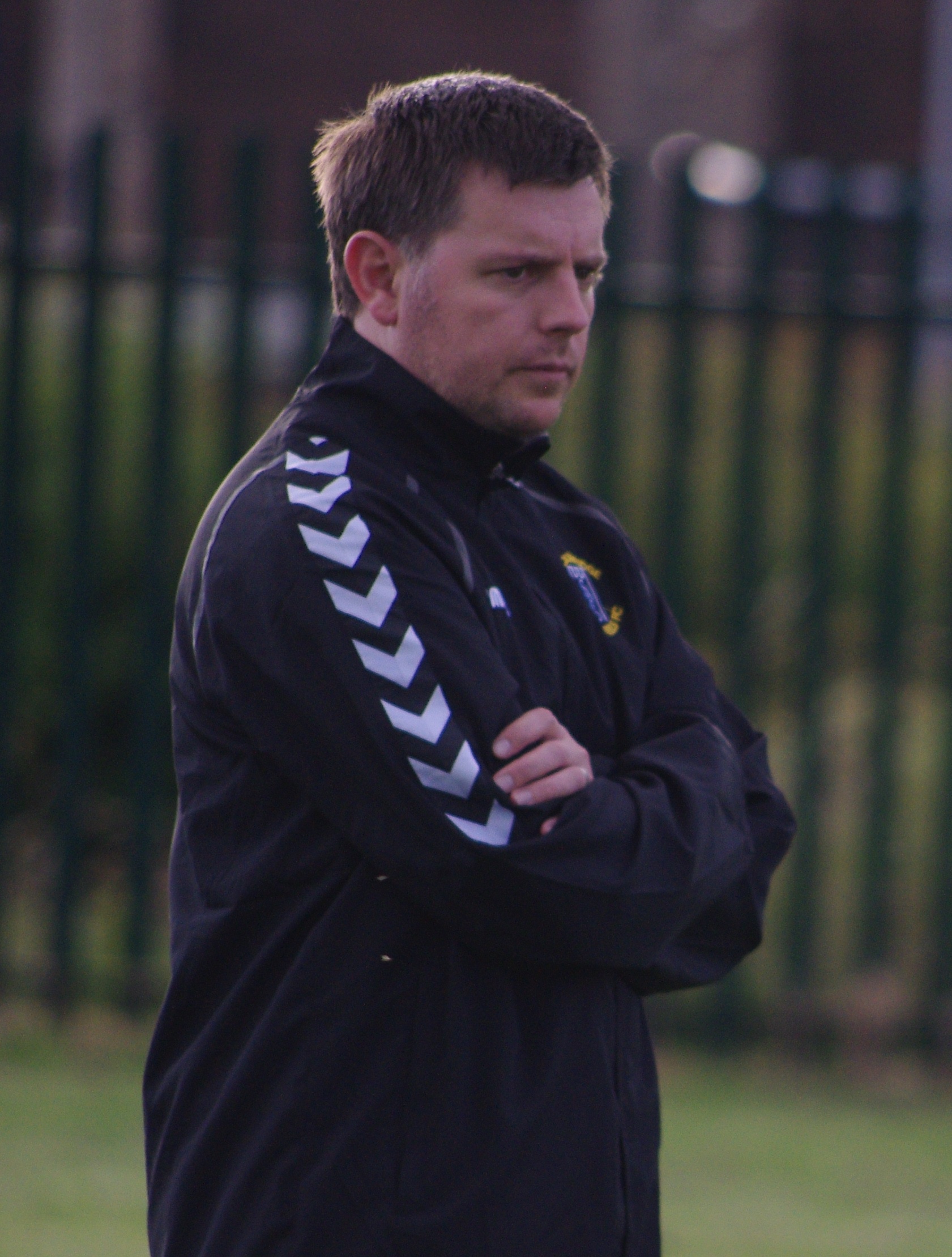 Stocksbridge manager Chris Hilton has former Sheffield Wednesday midfielder Cecil Nyoni