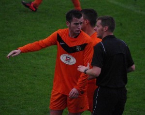 Kieran Scargill has been hit by the NCEL's 112 day ban for persistent offenders