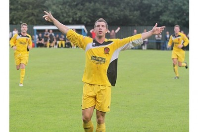 Colin Marrison is Peter Duffield's first signing as the Handsworth manager