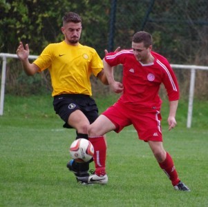 Action from Nostell Miners Welfare 1-1 Parkgate 