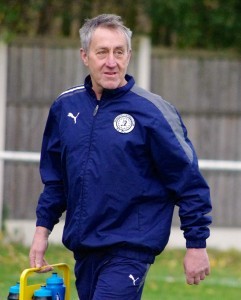 Parkgate manager Steve Adams faces his toughest season yet