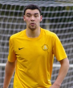 Joe Walton scored four when Liversedge beat Barton Town OB 11-0