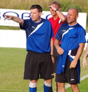 Chris Hilton will take his Stocksbridge Park Steels to his old club Frickley Athletic in the third round of the Sheffield & Hallamshire Senior Cup