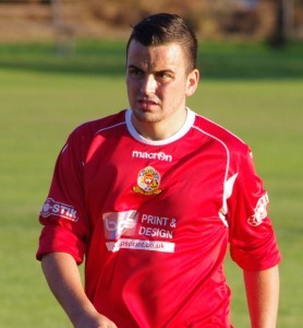 Rob Bordman is the new player/assistant manager of Nostell Miners Welfare