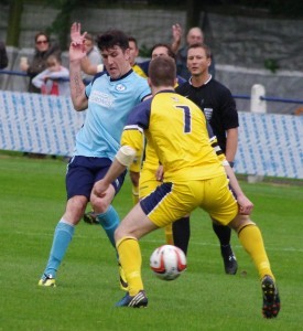 Barton Town Old Boys striker Scott Phillips has been ruled out for the rest of the season