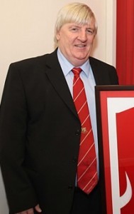 Bridlington Town chairman Peter Smurthwaite 