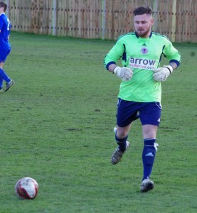 Jamie Green is back at Frickley Athletic to help out