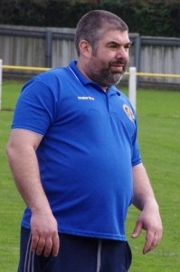 Jon Miles believes he can keep Glasshoughton Welfare in the Toolstation NCEL Premier Division