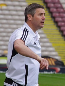 Chris Reape appears to be Thackley's fifth manager of the season