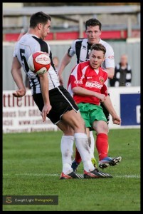 Nathan Cartman secured a move to Darlington 1883. Photo: Caught Light Photography