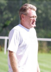 Alan Colquhoun has brought stability back to Liversedge and he has set sights on finishing in the top half