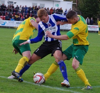Shaw Lane Aquaforce's bid to reach the FA Vase fourth round is off until Tuesday