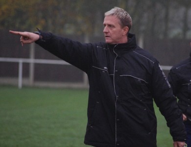 Nostell manager Paul Lines won't be hitting the panic button on his battle to keep the club up