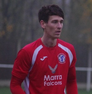 Armthorpe Welfare defender Anthony Wright put his side ahead