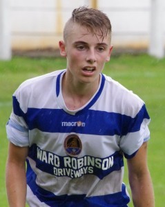 Regan Fish has signed for AFC Emley from Glasshoughton Welfare