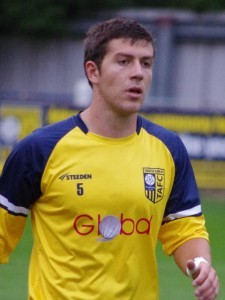 Andy Milne scored a dramatic 96th minute equaliser for Tadcaster in the 2-2 draw at Worksop Town