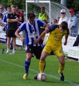 Shaw Lane Aquaforce and Tadcaster Albion are through to the third round of the FA Vase