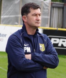 Paul Marshall described Tadcaster's 10-0 win at Armthorpe as "unbelievable" 