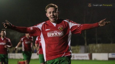 Nathan Cartman's form for Harrogate Railway does not need describing. Photo: Caught Light Photography