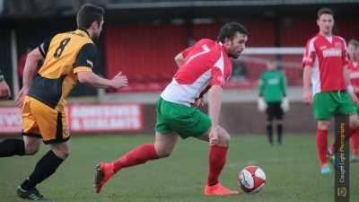 Harrogate Railway wing wizard Rob Youhill had a crucial role in his side's 3-0 win