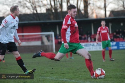 Nathan Cartman won Railway the points by scoring the penalty