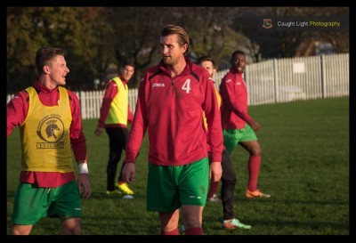 Matt Heath, centre, has urged professional footballers to have a plan for when their football career ends