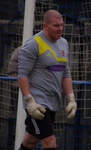 Liversedge goalkeeper Sam Dobbs was in exceptional form in the 1-1 draw with Garforth Town