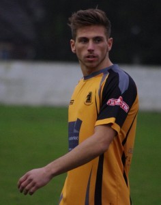 Connor Bower's goals have kept Ossett Albion in the Evo Stik Division One North
