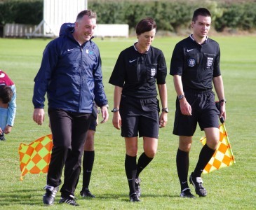 Darren Hepworth gets retribution for telling the linesman where to stick his flag