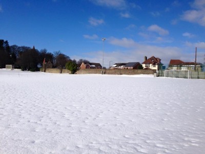 The scene at Hallam earlier today. (Source: Facebook)