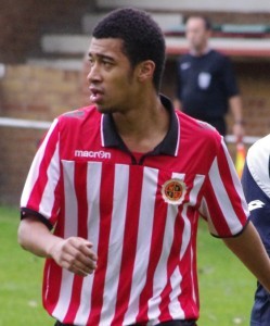 Julian Lawrence has signed for Handsworth 