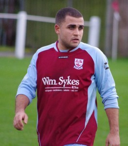 Ash Flynn had two glorious chances for AFC Emley in the 0-0 draw with Pontefract