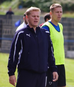 Duncan Bray believes that his and Nick Handley's (right) Pontefract side are in better shape than it was in September