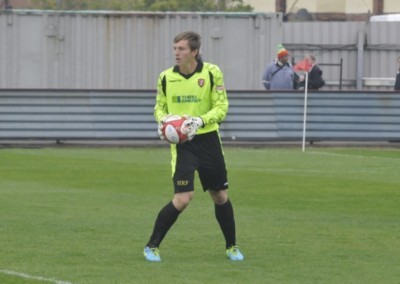 Scarborough's on-loan Hull City goalkeeper Joe Cracknell