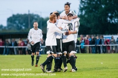 Hull United, who have signed Lawrie Duffield, in action earlier this season 