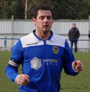 Liam Radford scored in Pontefract Collieries' 12-2 demolition of Lincoln